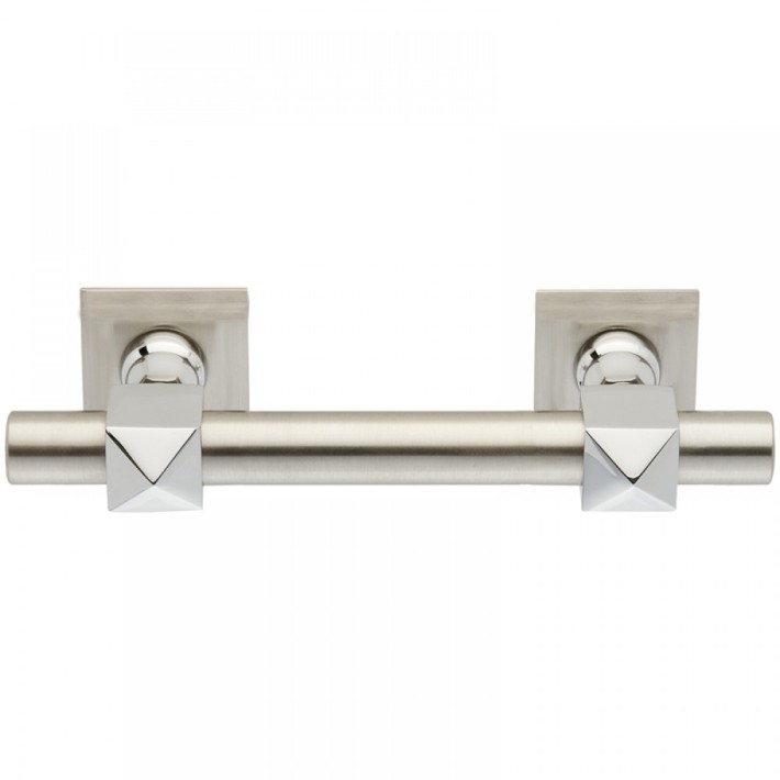 Λαβή Εξώθυρας Νίκελ Ματ Zogometal 403 σε 2 Διαστάσεις