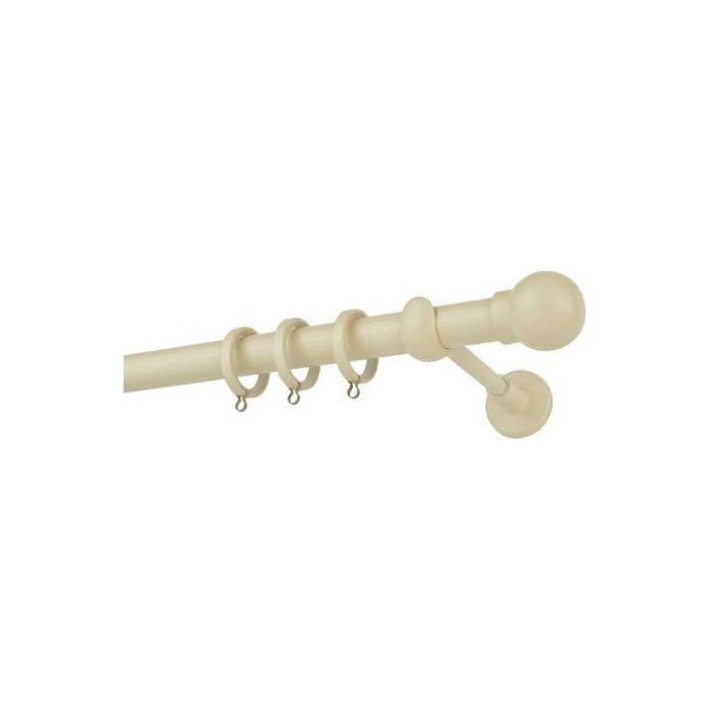 Κουρτινόξυλο Ivory 160cm Zogometal CP0058 Φ25