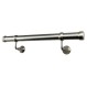 Perfect K500 Κουπαστή Σκάλας 1m.,Inox Φ35 Οικονομική Σειρά