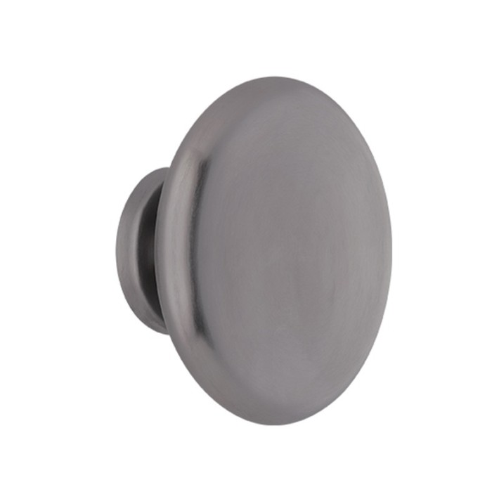 Zogometal 0118 Μπουλ Πόμολο Εξώθυρας INOX SS304 Φ120mm Graphite Smoked