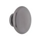 Zogometal 0118 Μπουλ Πόμολο Εξώθυρας INOX SS304 Φ120mm Graphite Smoked