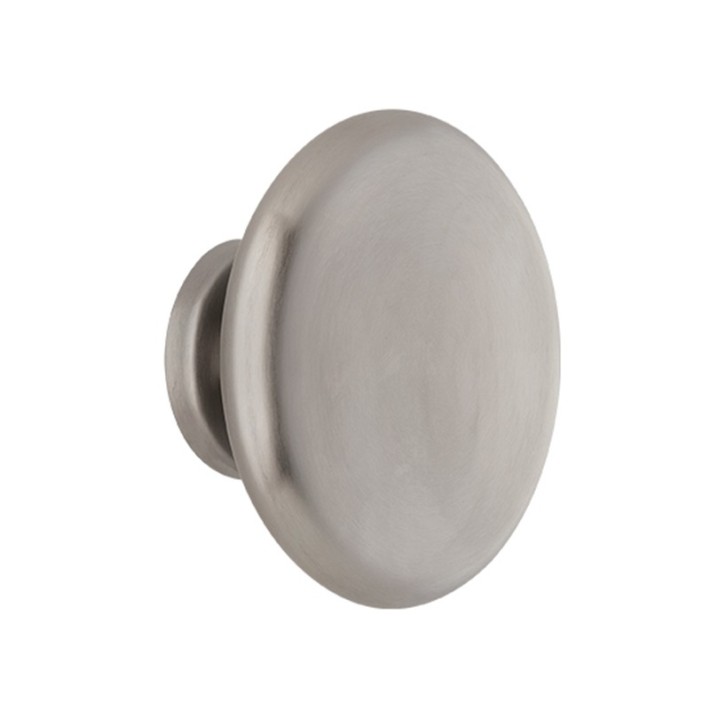 Zogometal 0118 Μπουλ Πόμολο Εξώθυρας INOX SS304 Φ120mm Titanium Blair