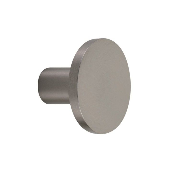 Zogometal 0393 Μπουλ Πόμολο Εξώθυρας INOX SS304 Φ80x40mm Titanium Blair