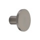 Zogometal 0393 Μπουλ Πόμολο Εξώθυρας INOX SS304 Φ80x40mm Titanium Blair