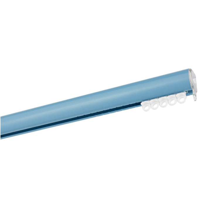 Μεταλλικό Κουρτινόξυλο CP4054 Φ25mm Zogometal Γαλάζιο-Γκρι