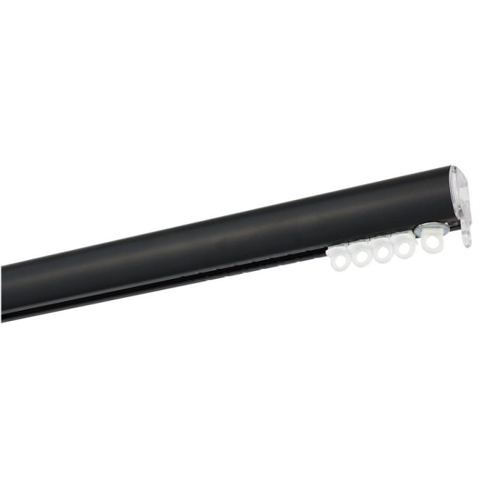 Μεταλλικό Κουρτινόξυλο CP0473 Φ25mm Zogometal Ανθρακί - Γαλάζιο