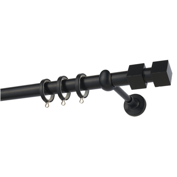 Μεταλλικό Κουρτινόξυλο CP4144 Φ25mm Zogometal Ανθρακί