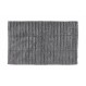 Zone Denmark Πατάκι Μπάνιου Βαμβακερό 80x50 - Tiles 13533 Grey