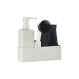 Zone 15238 Dispenser Κουζίνας Σετ/4 Τεμάχια 19x6x20.5εκ., Warm Grey