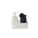 Zone 15238 Dispenser Κουζίνας Σετ/4 Τεμάχια 19x6x20.5εκ., Warm Grey