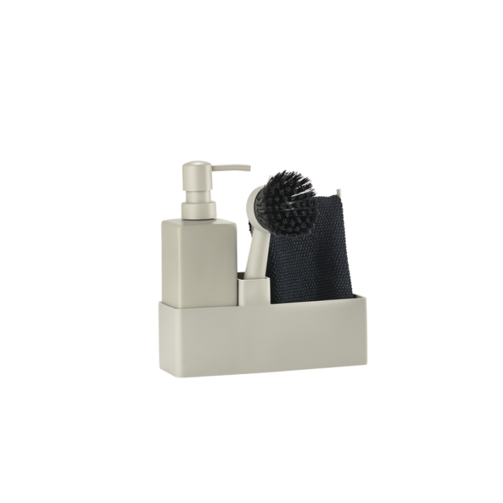 Zone 15240 Dispenser Κουζίνας Σετ/4 Τεμάχια 19x6x20.5εκ.,Mud