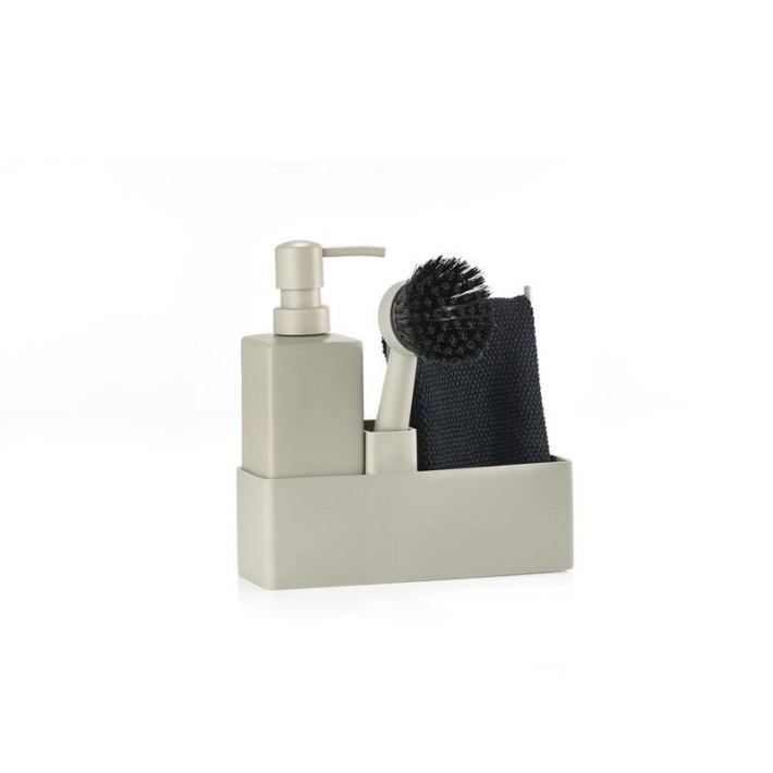 Zone 15240 Dispenser Κουζίνας Σετ/4 Τεμάχια 19x6x20.5εκ.,Mud