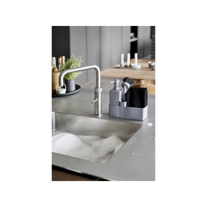 Zone 15241 Dispenser Κουζίνας Σετ/4 Τεμάχια 19x6x20.5εκ., Cool Grey