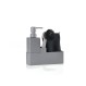 Zone 15241 Dispenser Κουζίνας Σετ/4 Τεμάχια 19x6x20.5εκ., Cool Grey