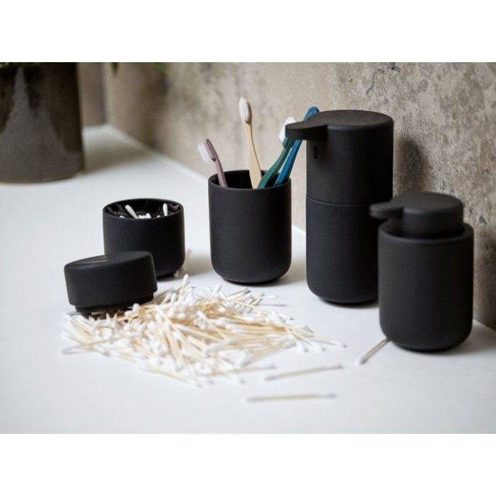 Zone 15753 Nova Κεραμική Θήκη για Βαμβάκι Ume Black