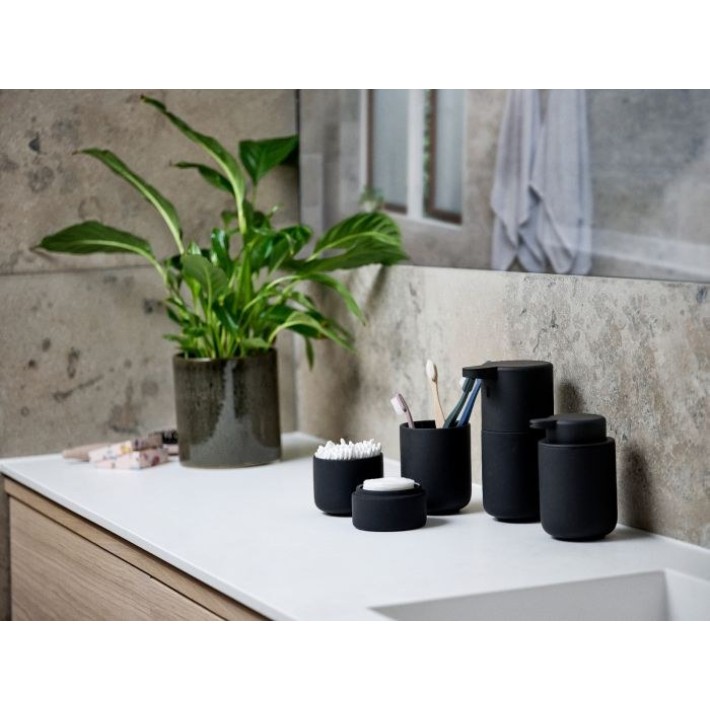 Zone 15753 Nova Κεραμική Θήκη για Βαμβάκι Ume Black