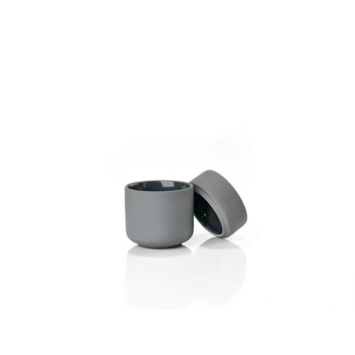 Zone 15754 Nova Κεραμική Θήκη για Βαμβάκι Ume Grey