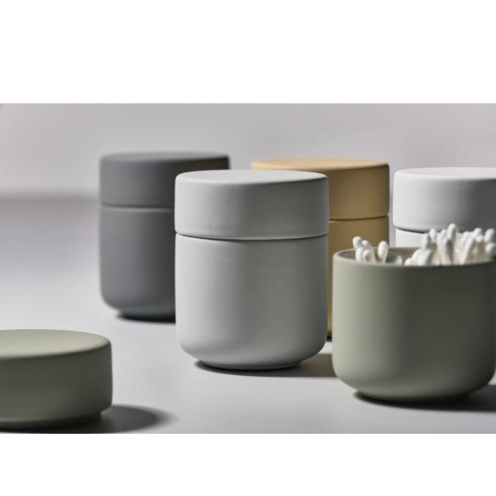 Zone 15754 Nova Κεραμική Θήκη για Βαμβάκι Ume Grey