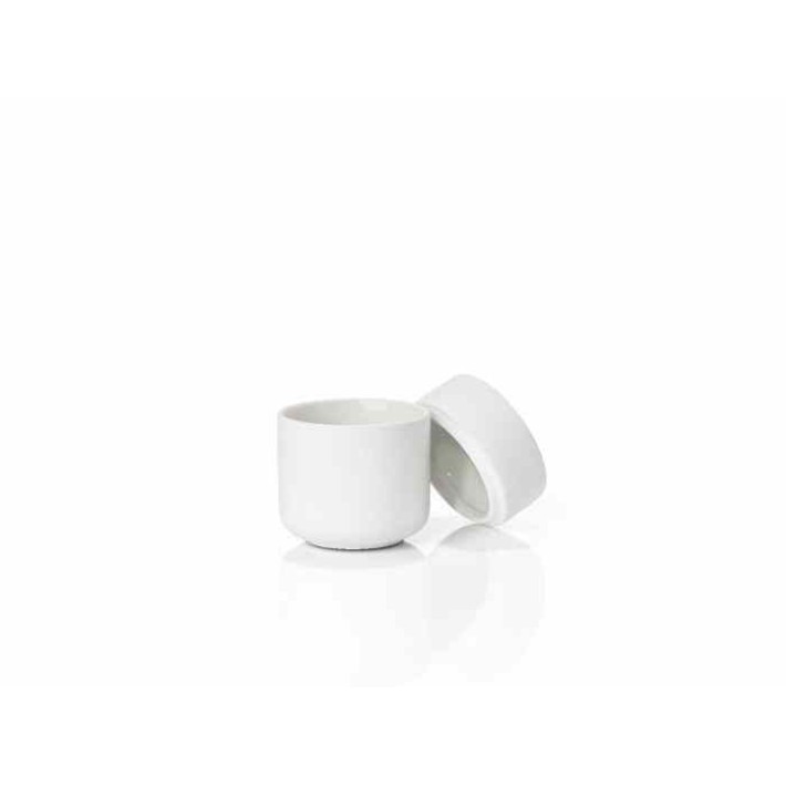 Zone 15755 Nova Κεραμική Θήκη για Βαμβάκι Ume White