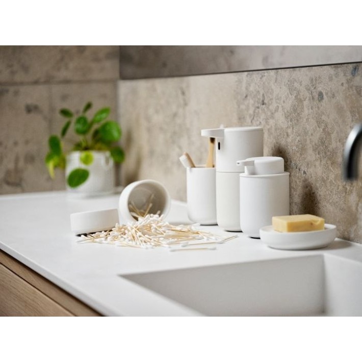 Zone 15755 Nova Κεραμική Θήκη για Βαμβάκι Ume White
