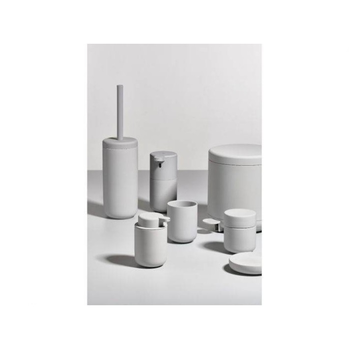 Zone 15756 Nova Κεραμική Θήκη για Βαμβάκι Ume Soft Grey
