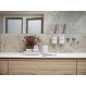 Zone 15756 Nova Κεραμική Θήκη για Βαμβάκι Ume Soft Grey