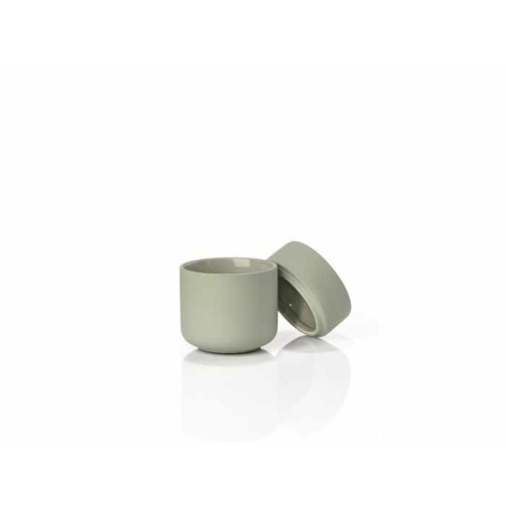 Zone 15758 Nova Κεραμική Θήκη για Βαμβάκι Ume Eucalyptus Green