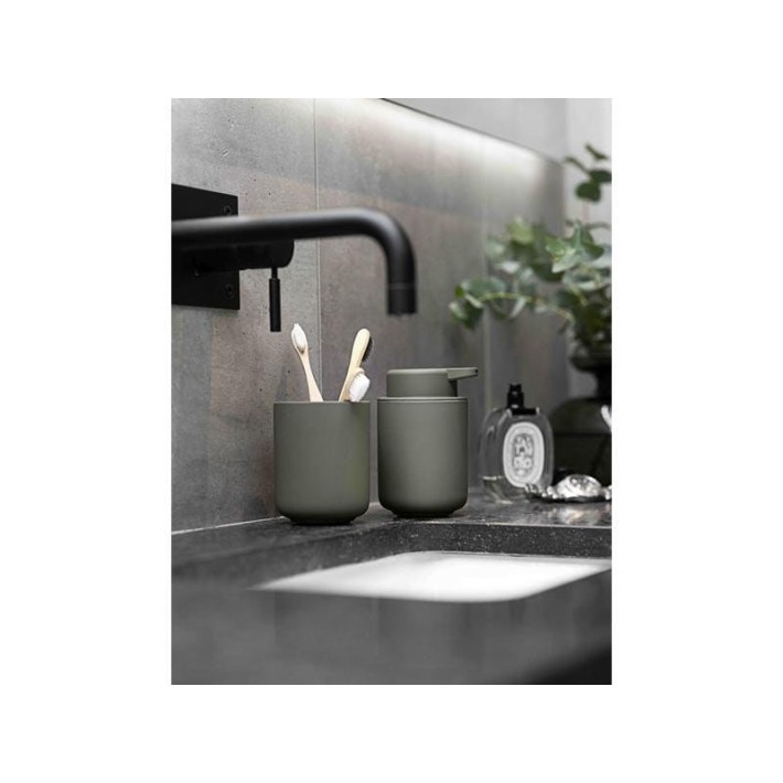 Zone Denmark Σαπουνοθήκη Stoneware 12x3 - Ume Olive Green