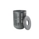Zone Denmark Καλάθι Απλύτων Πολυπροπυλένιο Ø40x54 - Ume  26526 Grey