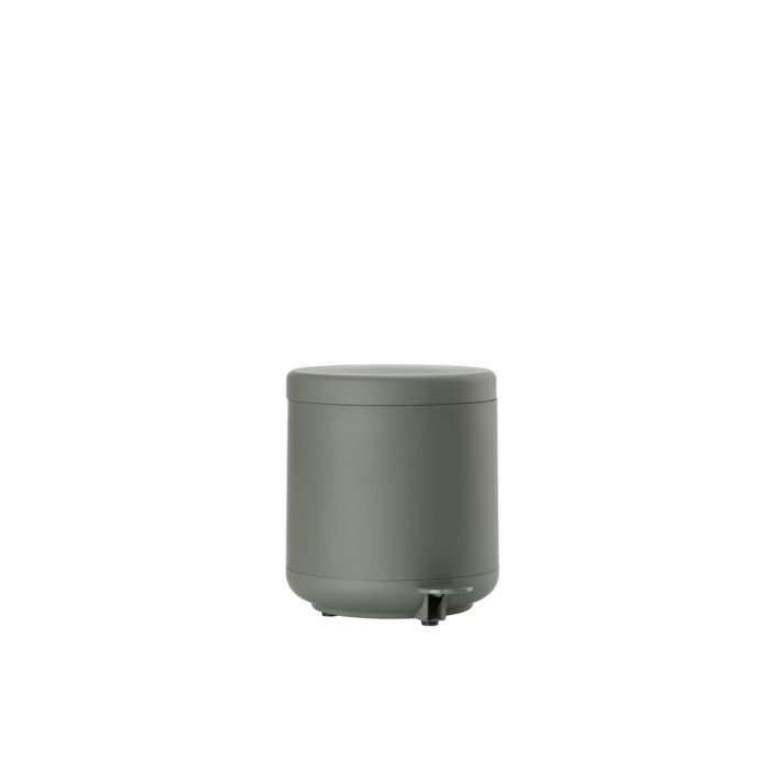 Zone Ume 26436 Χαρτοδοχείο Πεντάλ ABS Olive Green 