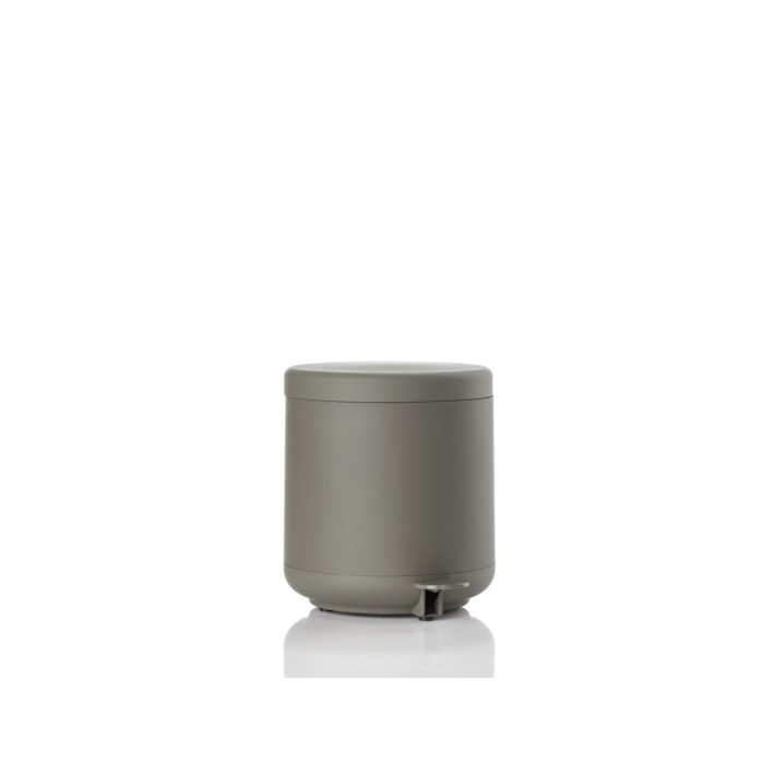 Zone Ume 26437 Χαρτοδοχείο Πεντάλ ABS Taupe 