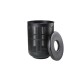 Zone Denmark Καλάθι Απλύτων Πολυπροπυλένιο Ø40x54 - Ume  26523 Black