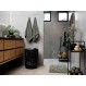 Zone Denmark Καλάθι Απλύτων Πολυπροπυλένιο Ø40x54 - Ume  26523 Black