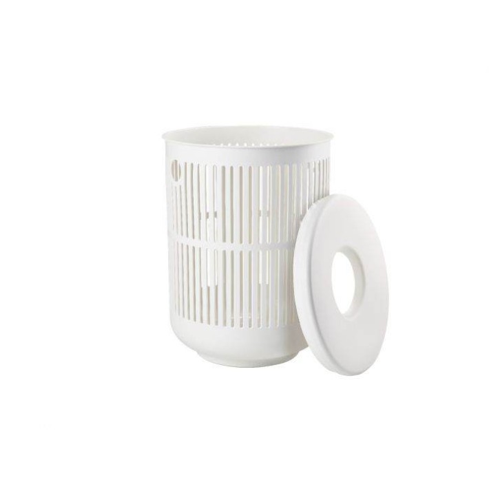 Zone Denmark Καλάθι Απλύτων Πολυπροπυλένιο Ø40x54 - Ume  26525 White