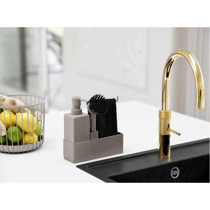 Zone 28078 Dispenser Κουζίνας Σετ/4 Τεμάχια 19x6x20.5εκ., Taupe
