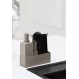 Zone 28078 Dispenser Κουζίνας Σετ/4 Τεμάχια 19x6x20.5εκ., Taupe