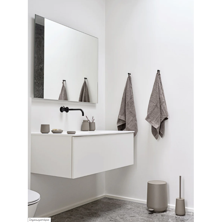 Zone 28087 Nova One Κεραμική Ποτηροθήκη Taupe