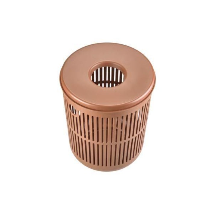 Zone Denmark Καλάθι Απλύτων Πολυπροπυλένιο Ø40x54 - Ume  31549 Terracotta