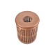 Zone Denmark Καλάθι Απλύτων Πολυπροπυλένιο Ø40x54 - Ume  31549 Terracotta