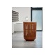 Zone Denmark Καλάθι Απλύτων Πολυπροπυλένιο Ø40x54 - Ume  31549 Terracotta