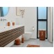 Zone Denmark Καλάθι Απλύτων Πολυπροπυλένιο Ø40x54 - Ume  26528 Eucalyptus