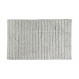 Zone Denmark Πατάκι Μπάνιου Βαμβακερό 80x50 - Tiles 331849 Soft Grey