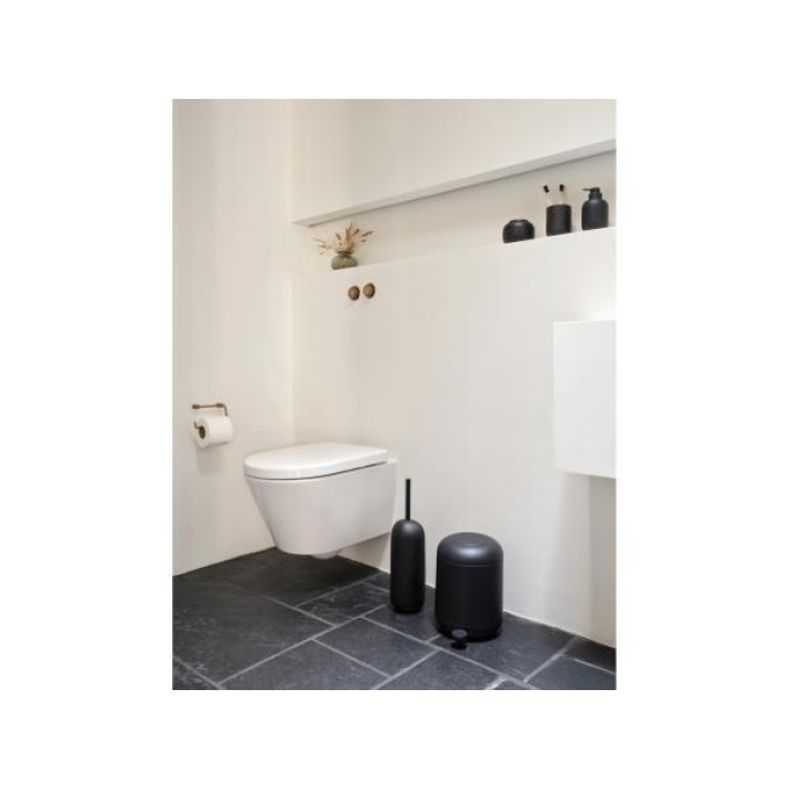 Zone Denmark Χαρτοδοχείο Μπάνιου Abs 4 Lt - Sensu Black 34933