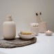 Zone Denmark Δοχείο Αποθήκευσης 9x6.5 εκ.,  Stoneware  Sensu Sand 34956
