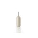 Zone Denmark Πιγκάλ Stoneware Ø11,8x41 - Sensu Sand 34958