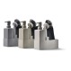 Zone 15238 Dispenser Κουζίνας Σετ/4 Τεμάχια 19x6x20.5εκ., Warm Grey