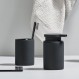 Zone Denmark Karma Black - Σετ Dispenser Και Ποτηροθήκη