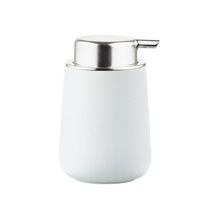Zone Denmark Nova White - Σετ Dispenser και Ποτηροθήκη