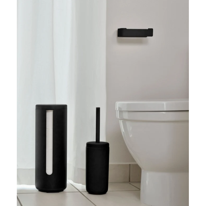 Zone Denmark Χαρτοθήκη Μπάνιου Αλουμινίου 16,4x7,6x4 - Ume Black