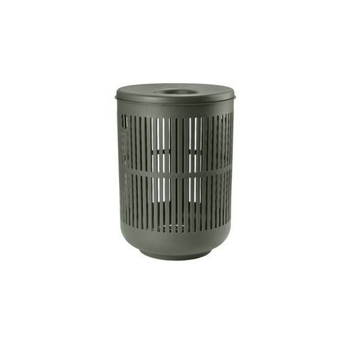 Zone Denmark Καλάθι Απλύτων Πολυπροπυλένιο Ø40x54 - Ume  26528 Eucalyptus